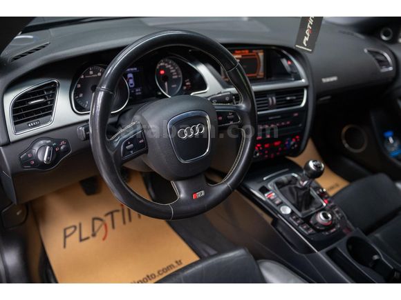 2008 S5 4.2 FSI QUATTRO ISITMA_HAFIZA_B&O_PHANTOM.BLACK_82.719KM