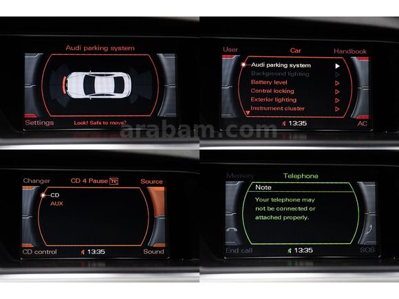 2008 S5 4.2 FSI QUATTRO ISITMA_HAFIZA_B&O_PHANTOM.BLACK_82.719KM