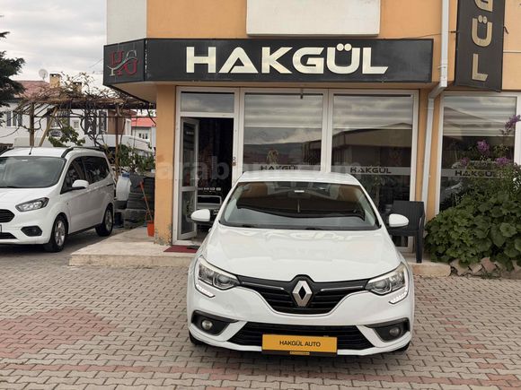 Galeriden Renault Megane 1.5 dCi Joy 2018 Model Van