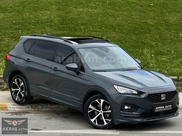 HATASIZ 2022 SEAT TARRACO 1.5TSİ FR CAM TAVAN/KIŞ PAKET/7 KOLTUK