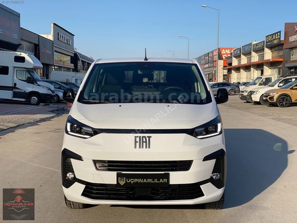 ÜÇPINARLILAR'DAN 2025 FİAT SCUDO 2.0 M.JET LOUNGE%20 KDV HATASIZ