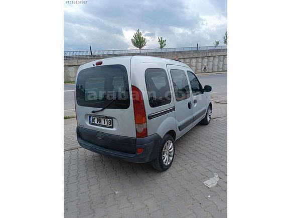 ÖZÇEVİK OTOMOTİV'DEN 1.5 DİZEL KANGOO