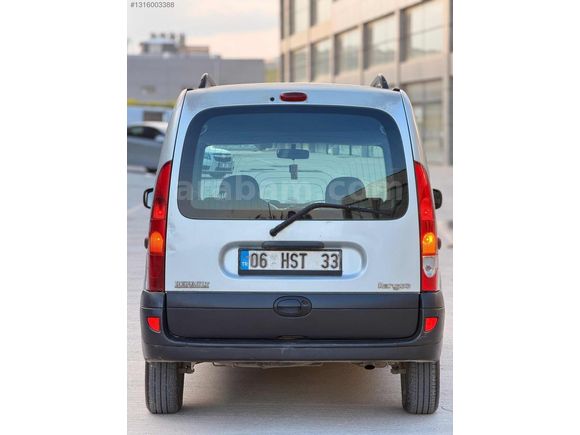RENAULT KANGO 1.5 DCİ ÇİFT SÜRGÜ EMSALSİZ TEMİZLİKTE