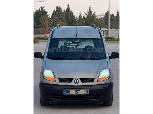 RENAULT KANGO 1.5 DCİ ÇİFT SÜRGÜ EMSALSİZ TEMİZLİKTE