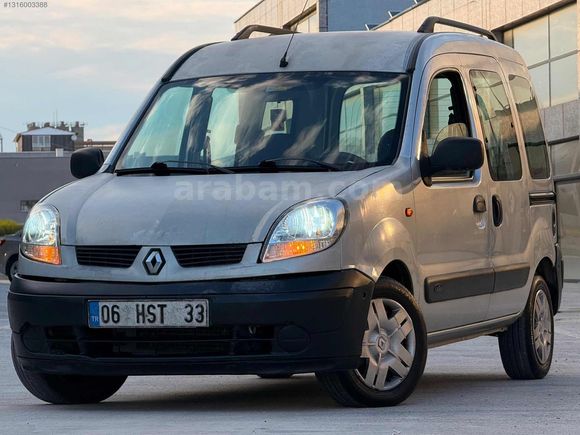 RENAULT KANGO 1.5 DCİ ÇİFT SÜRGÜ EMSALSİZ TEMİZLİKTE