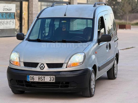 RENAULT KANGO 1.5 DCİ ÇİFT SÜRGÜ EMSALSİZ TEMİZLİKTE