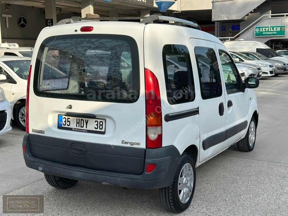 2007 RENAULT KANGOO MULTİX 1.5 DCI ÇİFT SÜRGÜ TEK KAPAK KLİMALI