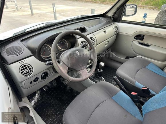 2007 RENAULT KANGOO MULTİX 1.5 DCI ÇİFT SÜRGÜ TEK KAPAK KLİMALI
