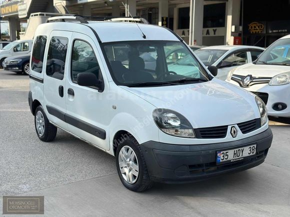 2007 RENAULT KANGOO MULTİX 1.5 DCI ÇİFT SÜRGÜ TEK KAPAK KLİMALI