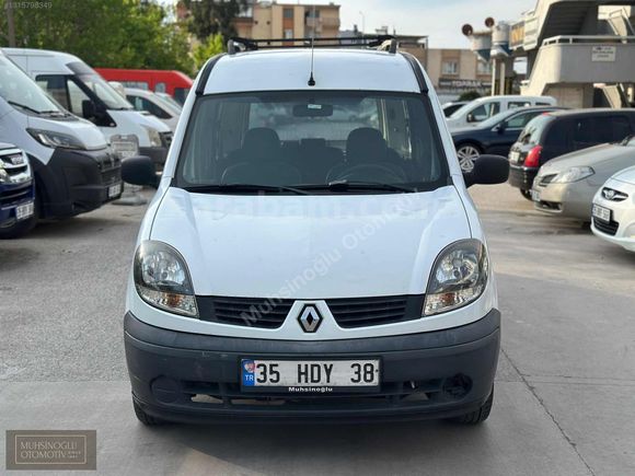 2007 RENAULT KANGOO MULTİX 1.5 DCI ÇİFT SÜRGÜ TEK KAPAK KLİMALI
