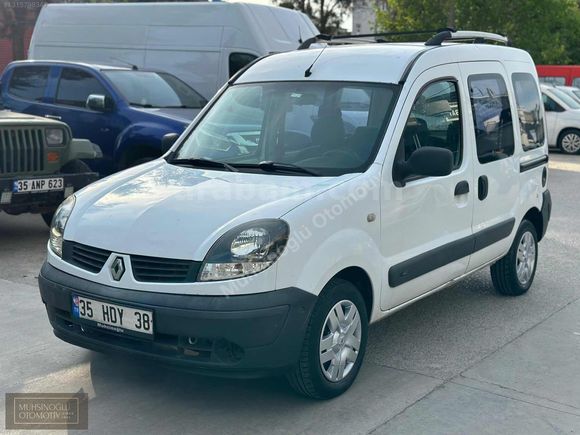 2007 RENAULT KANGOO MULTİX 1.5 DCI ÇİFT SÜRGÜ TEK KAPAK KLİMALI