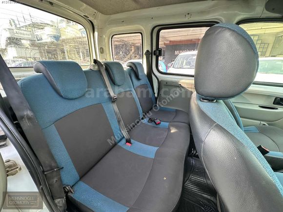2007 RENAULT KANGOO MULTİX 1.5 DCI ÇİFT SÜRGÜ TEK KAPAK KLİMALI