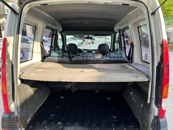 2007 RENAULT KANGOO MULTİX 1.5 DCI ÇİFT SÜRGÜ TEK KAPAK KLİMALI