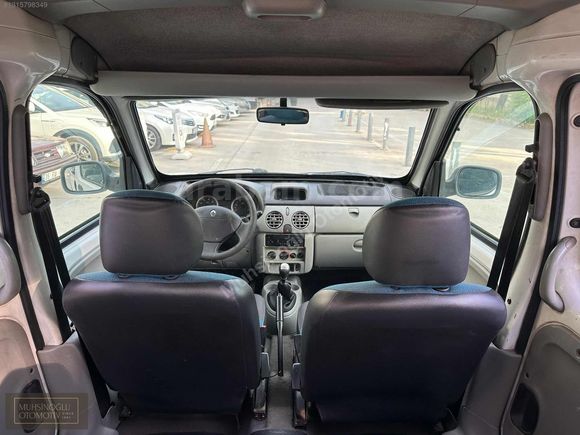 2007 RENAULT KANGOO MULTİX 1.5 DCI ÇİFT SÜRGÜ TEK KAPAK KLİMALI