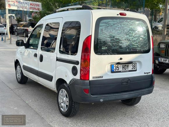 2007 RENAULT KANGOO MULTİX 1.5 DCI ÇİFT SÜRGÜ TEK KAPAK KLİMALI