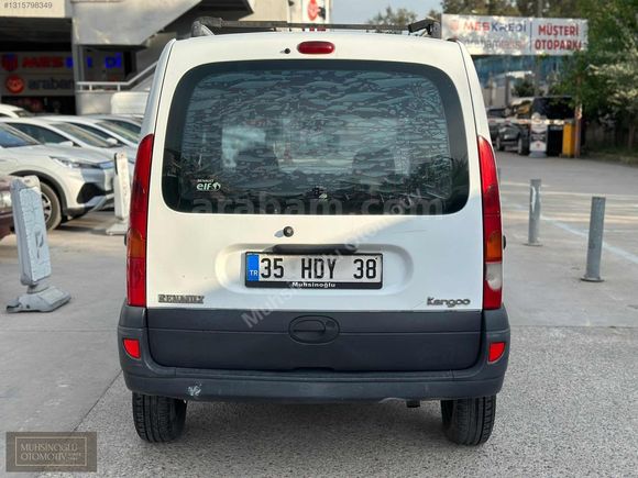 2007 RENAULT KANGOO MULTİX 1.5 DCI ÇİFT SÜRGÜ TEK KAPAK KLİMALI