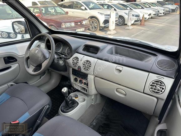 2007 RENAULT KANGOO MULTİX 1.5 DCI ÇİFT SÜRGÜ TEK KAPAK KLİMALI