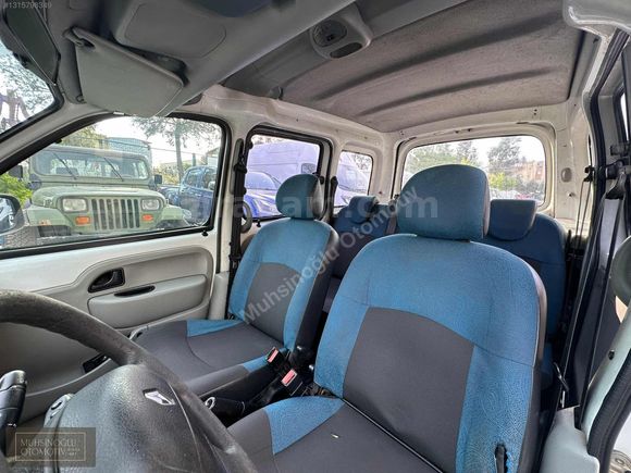 2007 RENAULT KANGOO MULTİX 1.5 DCI ÇİFT SÜRGÜ TEK KAPAK KLİMALI