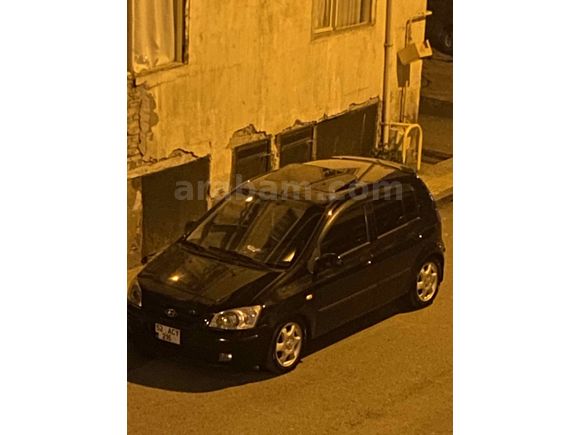 Sahibinden Hyundai Getz 1.5 VGT HY KLM 2005 Model  313.000 km Siyah