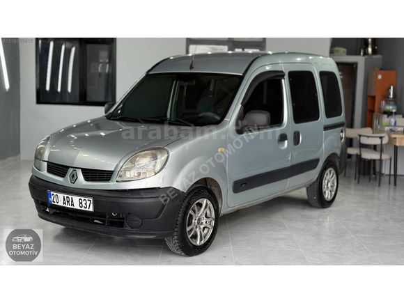 KANGOO 1.5 ÇIFT SÜRGÜ/TEK KAPAK/290.oookm/MASRAFSIZ/SIFIRVİZE