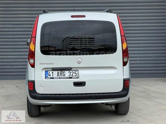 2012 RENAULT KANGOO MULTİX HATASIZ AYARINDA EMSALSİZ