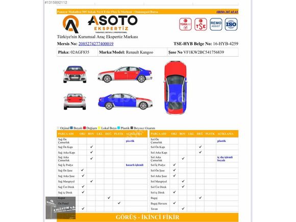 Kangoo Multix Combi 1.5 DCI Authentique