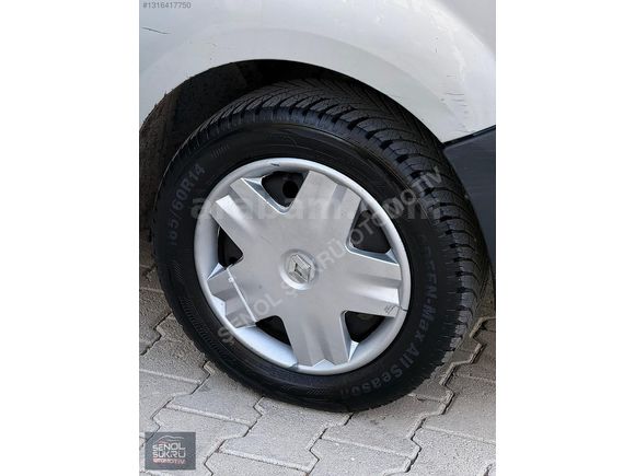 2008 MODEL KLİMALI RENAULT KANGOO 1.5 dCİ