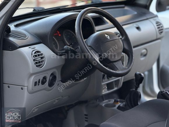 2008 MODEL KLİMALI RENAULT KANGOO 1.5 dCİ
