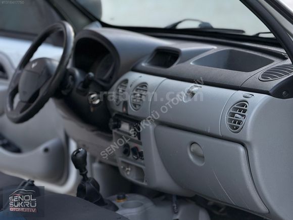2008 MODEL KLİMALI RENAULT KANGOO 1.5 dCİ