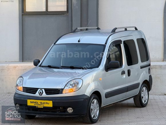 2008 MODEL KLİMALI RENAULT KANGOO 1.5 dCİ