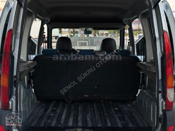 2008 MODEL KLİMALI RENAULT KANGOO 1.5 dCİ