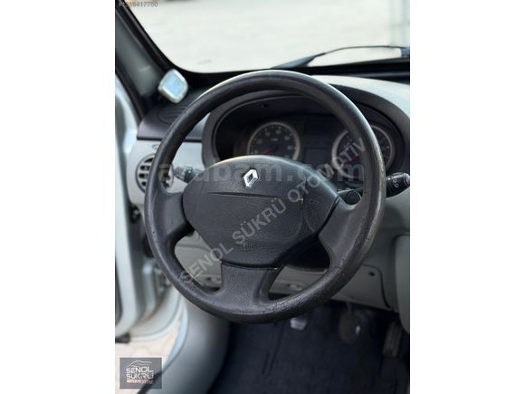 2008 MODEL KLİMALI RENAULT KANGOO 1.5 dCİ