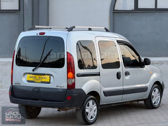 2008 MODEL KLİMALI RENAULT KANGOO 1.5 dCİ