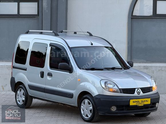 2008 MODEL KLİMALI RENAULT KANGOO 1.5 dCİ