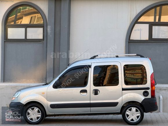 2008 MODEL KLİMALI RENAULT KANGOO 1.5 dCİ