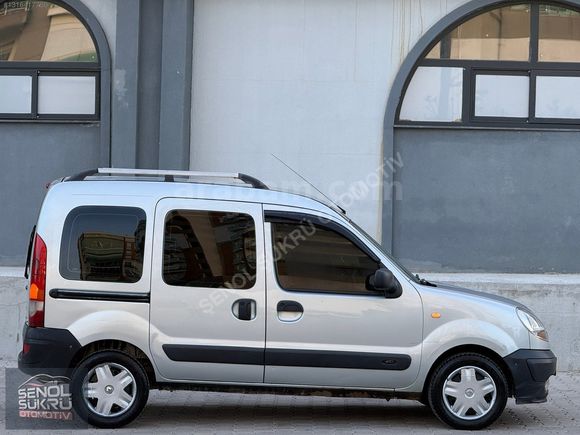 2008 MODEL KLİMALI RENAULT KANGOO 1.5 dCİ