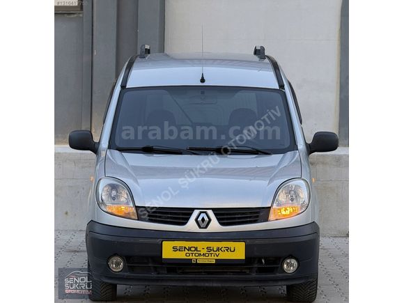 2008 MODEL KLİMALI RENAULT KANGOO 1.5 dCİ