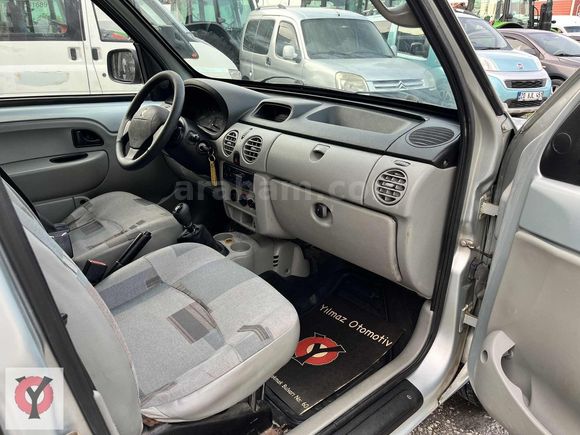 2006 KANGOO MULTİX 1.5 DCİ // BAKIMLI // MASRAFSIZ // DEĞİŞENSİZ