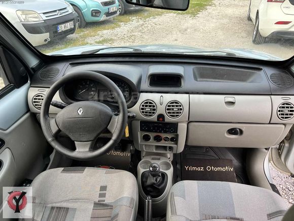 2006 KANGOO MULTİX 1.5 DCİ // BAKIMLI // MASRAFSIZ // DEĞİŞENSİZ