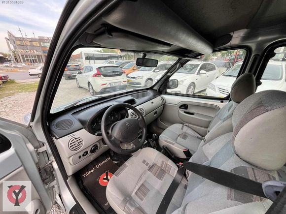 2006 KANGOO MULTİX 1.5 DCİ // BAKIMLI // MASRAFSIZ // DEĞİŞENSİZ