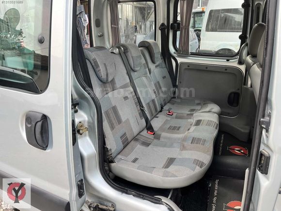 2006 KANGOO MULTİX 1.5 DCİ // BAKIMLI // MASRAFSIZ // DEĞİŞENSİZ