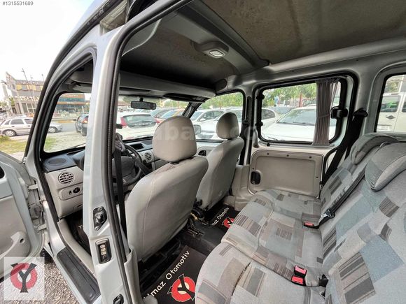 2006 KANGOO MULTİX 1.5 DCİ // BAKIMLI // MASRAFSIZ // DEĞİŞENSİZ