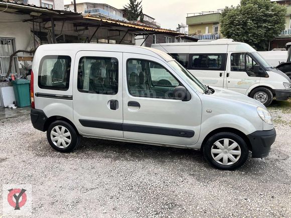 2006 KANGOO MULTİX 1.5 DCİ // BAKIMLI // MASRAFSIZ // DEĞİŞENSİZ