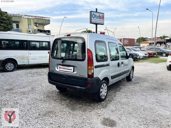 2006 KANGOO MULTİX 1.5 DCİ // BAKIMLI // MASRAFSIZ // DEĞİŞENSİZ