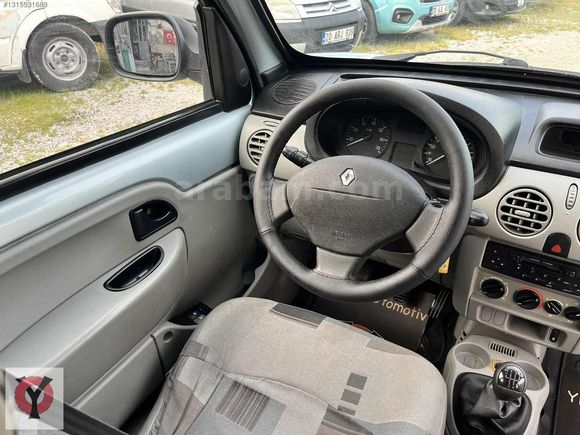 2006 KANGOO MULTİX 1.5 DCİ // BAKIMLI // MASRAFSIZ // DEĞİŞENSİZ