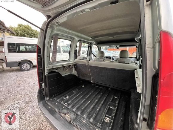 2006 KANGOO MULTİX 1.5 DCİ // BAKIMLI // MASRAFSIZ // DEĞİŞENSİZ