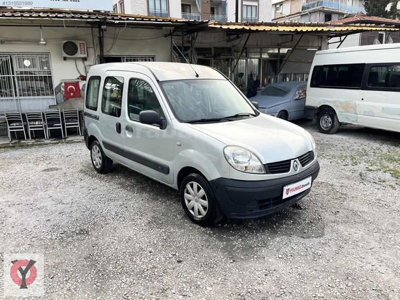 2006 KANGOO MULTİX 1.5 DCİ // BAKIMLI // MASRAFSIZ // DEĞİŞENSİZ