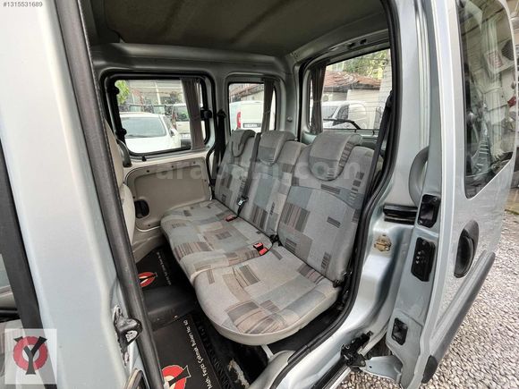 2006 KANGOO MULTİX 1.5 DCİ // BAKIMLI // MASRAFSIZ // DEĞİŞENSİZ