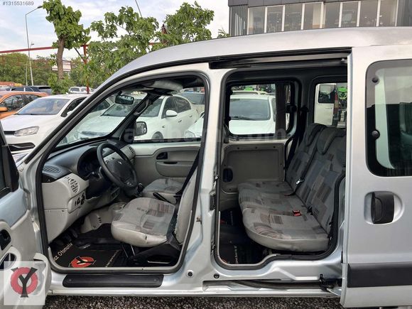 2006 KANGOO MULTİX 1.5 DCİ // BAKIMLI // MASRAFSIZ // DEĞİŞENSİZ