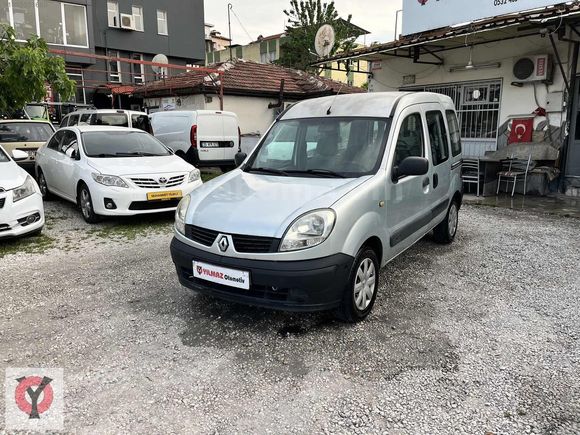 2006 KANGOO MULTİX 1.5 DCİ // BAKIMLI // MASRAFSIZ // DEĞİŞENSİZ